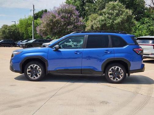 Blue Pearl 2026 Subaru Forester Premium
