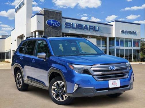 Blue Pearl 2026 Subaru Forester Premium