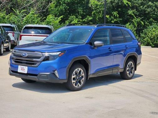 Blue Pearl 2026 Subaru Forester Premium