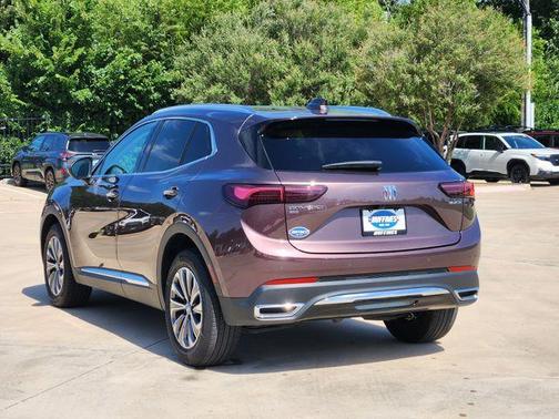 Smokey Amethyst Metallic 2024 Buick Envision Preferred