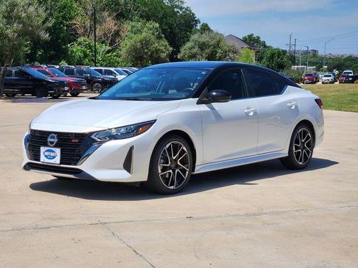White 2024 Nissan Sentra SR