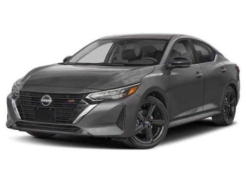 White 2024 Nissan Sentra SR