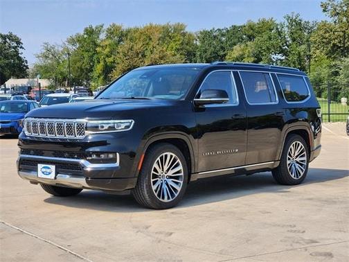 2022 Jeep Grand Wagoneer Series III