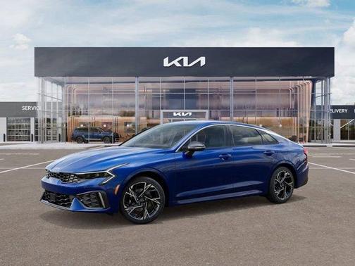 Blue 2026 Kia K5 GT-Line