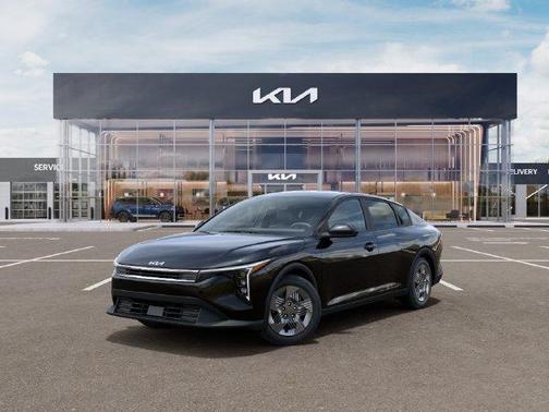Aurora Black Pearl 2026 Kia K4 LX