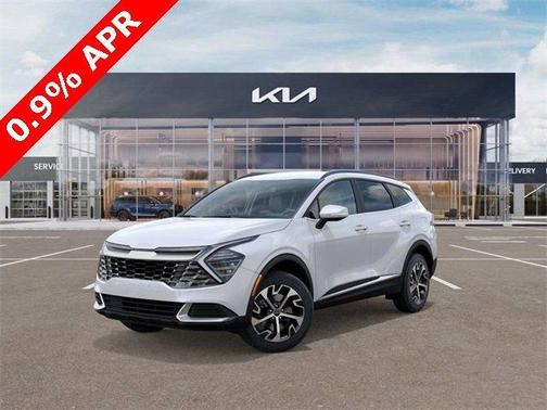2025 Kia Sportage Hybrid EX
