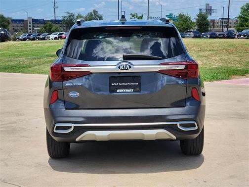 2021 Kia Seltos EX