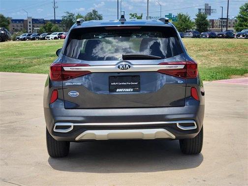 2021 Kia Seltos EX