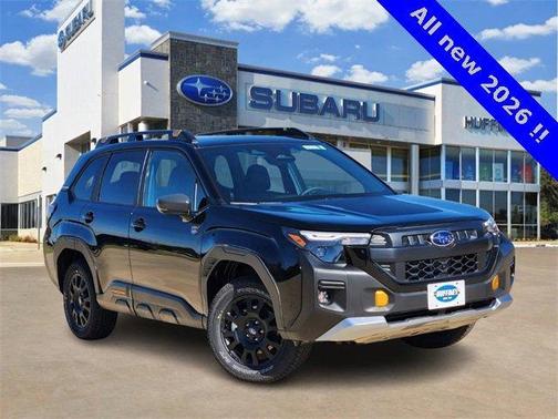 2026 Subaru Forester Wilderness