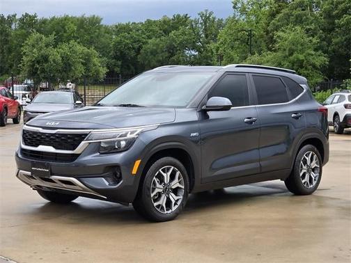 2022 Kia Seltos EX