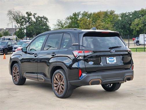 2025 Subaru Forester Sport