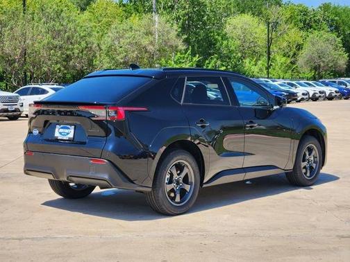 Black 2026 Subaru Solterra Premium