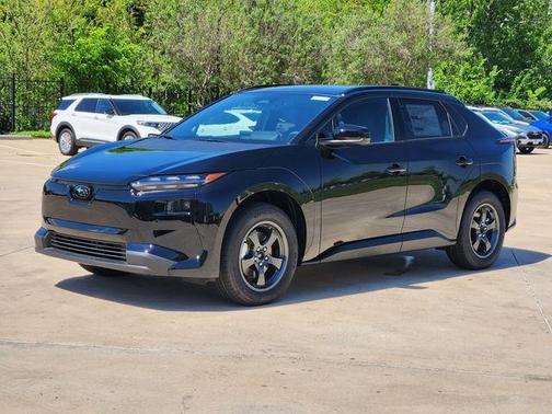 Black 2026 Subaru Solterra Premium