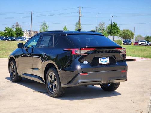 Black 2026 Subaru Solterra Premium