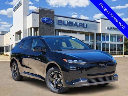 Black 2026 Subaru Solterra Premium