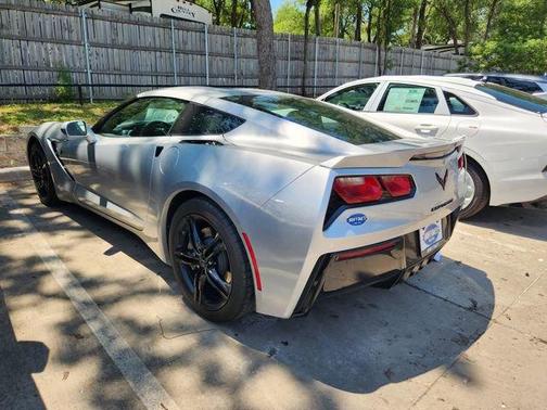 Blade Silver Metallic 2017 Chevrolet Corvette Stingray