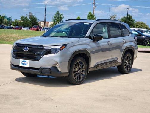 Riverrock Green 2026 Subaru Forester Sport