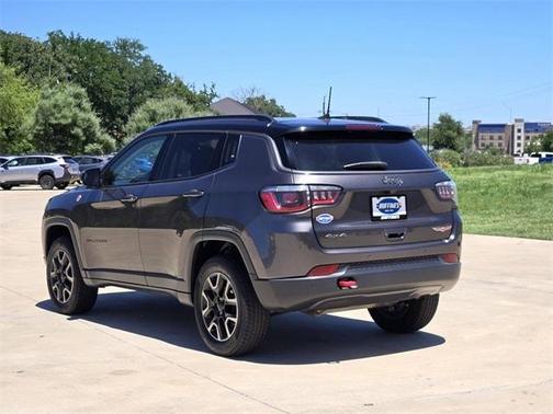 2019 Jeep Compass Trailhawk