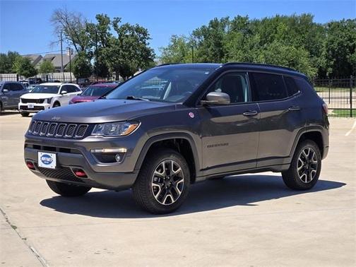 2019 Jeep Compass Trailhawk