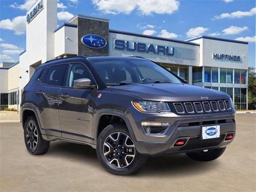 2019 Jeep Compass Trailhawk