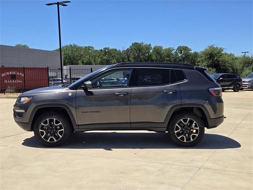 2019 Jeep Compass Trailhawk