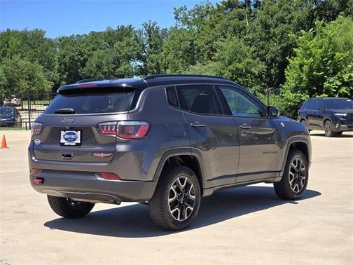 2019 Jeep Compass Trailhawk