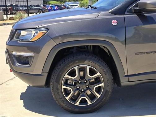 2019 Jeep Compass Trailhawk