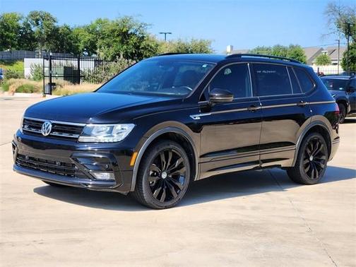 2021 Volkswagen Tiguan 2.0T SE R-Line Black