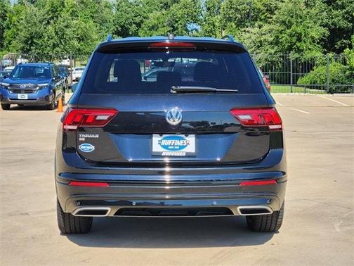 2021 Volkswagen Tiguan 2.0T SE R-Line Black