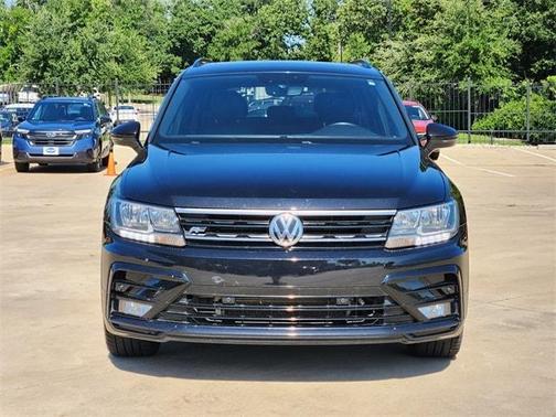 2021 Volkswagen Tiguan 2.0T SE R-Line Black