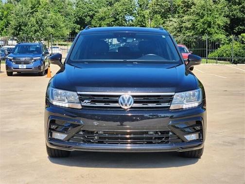 2021 Volkswagen Tiguan 2.0T SE R-Line Black