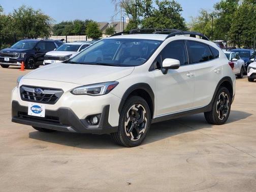 Crystal White Pearl 2021 Subaru Crosstrek Limited
