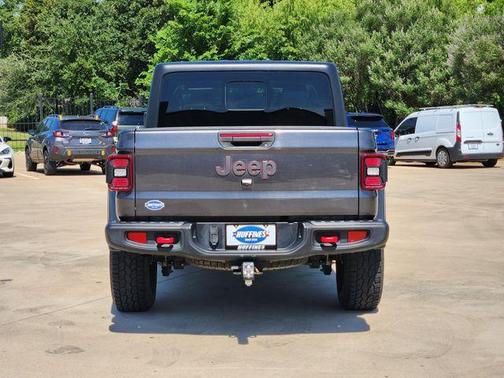 Granite Crystal Clearcoat Metallic 2022 Jeep Gladiator Rubicon