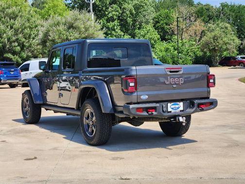 Granite Crystal Clearcoat Metallic 2022 Jeep Gladiator Rubicon