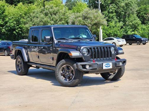 Granite Crystal Clearcoat Metallic 2022 Jeep Gladiator Rubicon