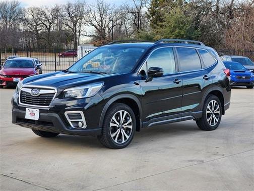 2021 Subaru Forester Limited