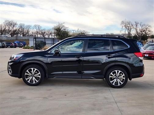 2021 Subaru Forester Limited