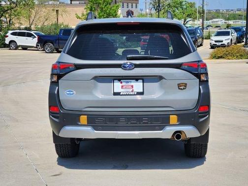 Riverrock Green 2026 Subaru Forester Wilderness