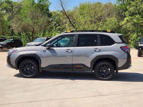 Riverrock Green 2026 Subaru Forester Wilderness