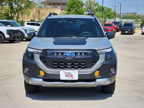 Riverrock Green 2026 Subaru Forester Wilderness