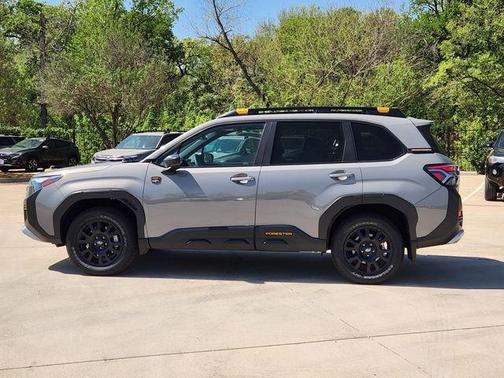 Riverrock Green 2026 Subaru Forester Wilderness