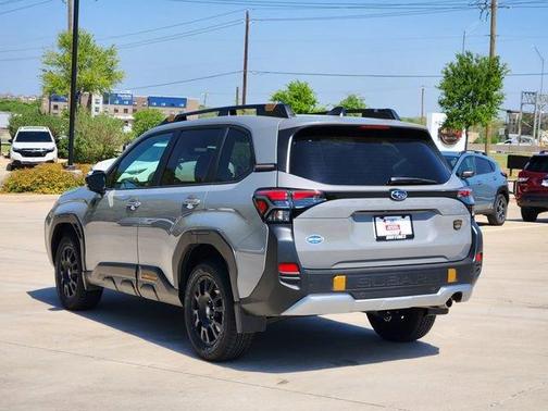 Riverrock Green 2026 Subaru Forester Wilderness