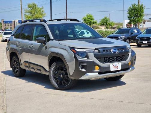 Riverrock Green 2026 Subaru Forester Wilderness