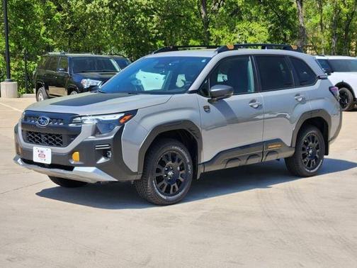 Riverrock Green 2026 Subaru Forester Wilderness