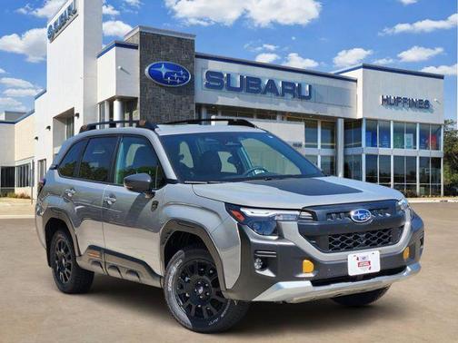 Riverrock Green 2026 Subaru Forester Wilderness