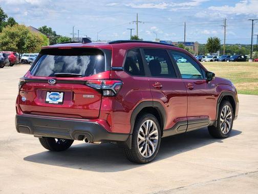 Crimson Red Pearl 2026 Subaru Forester Touring