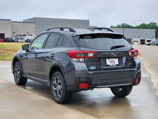 Magnetite Gray Metallic 2023 Subaru Crosstrek Sport