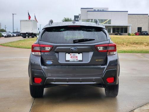 Magnetite Gray Metallic 2023 Subaru Crosstrek Sport