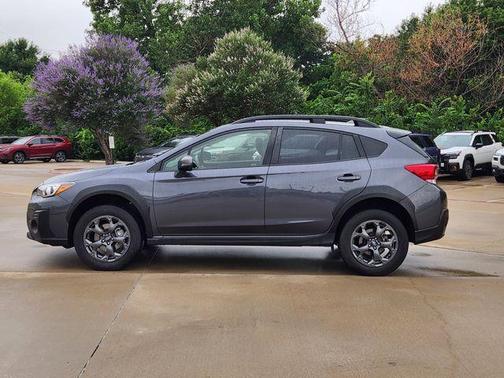 Magnetite Gray Metallic 2023 Subaru Crosstrek Sport