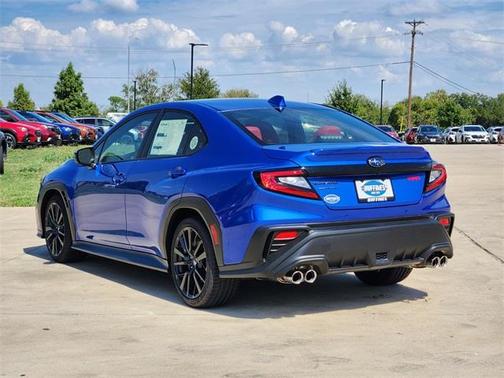 2025 Subaru WRX GT